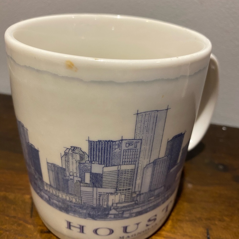 Starbucks Houston Mug 2007 - Picture 2 of 5